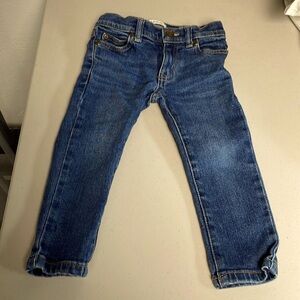 Janie and Jack 2t boys denim